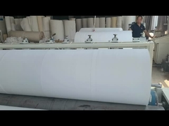 ठोस तरल पृथक्करण और तरल निस्पंदन के लिए पॉलीप्रोपाइलीन / पॉलिएस्टर माइक्रोन फिल्टर कपड़ा