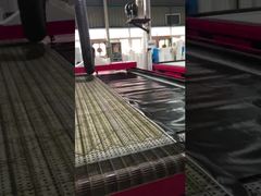 नायलॉन पॉलीप्रोपिलीन पॉलिएस्टर फ़िल्टर प्रेस प्लेट्स औद्योगिक जल निस्पंदन कपड़ा