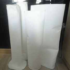 PTFE गैर बुना धूल कलेक्टर फिल्टर बैग, विरोधी स्थैतिक महसूस किया फिल्टर बैग