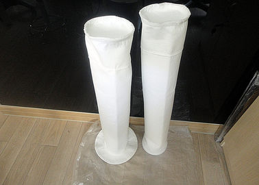 PTFE गैर बुना धूल कलेक्टर फिल्टर बैग, विरोधी स्थैतिक महसूस किया फिल्टर बैग