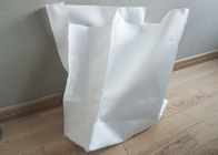 एंटी स्टेटिक फ़िल्टर पॉलिएस्टर / पीपी / नायलॉन तरल फ़िल्टर बैग, आईएसओ 1 मिमी मोटाई पानी फ़िल्टर बैग