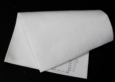 रासायनिक प्रतिरोध गैर बुना पीई पॉलिएस्टर फ़िल्टर कपड़े लेपित PTFE झिल्ली