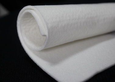 रासायनिक प्रतिरोध गैर बुना पीई पॉलिएस्टर फ़िल्टर कपड़े लेपित PTFE झिल्ली