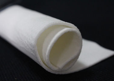 रासायनिक प्रतिरोध गैर बुना पीई पॉलिएस्टर फ़िल्टर कपड़े लेपित PTFE झिल्ली