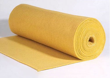 औद्योगिक माइक्रोन Nomex P84 फिल्टर कपड़े उच्च tempreature सुई लगा फिल्टर