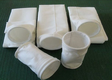 गैस निस्पंदन के लिए उच्च तापमान PTFE फिल्टर कपड़ा बैग सुई फिल्टर कपड़े