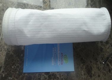 धूल कलेक्टर के लिए एंटी-स्टेट नॉन वोवन नीडल फेल्ट डस्ट फिल्टर बैग