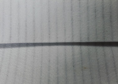 350/450 / 500gsm धूल फिल्टर क्लॉथ स्ट्राइप / ब्लेंडेड / स्क्रिम एंटी-स्टेटिक फेल्ट