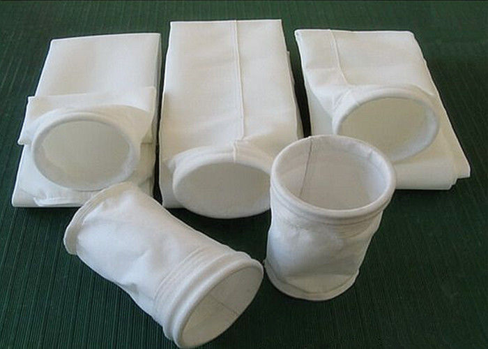 गैस निस्पंदन के लिए उच्च तापमान PTFE फिल्टर कपड़ा बैग सुई फिल्टर कपड़े